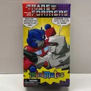 Sealed SDCC 2022 Transformers VHS Minimates Action Figure Box Set