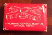 Vintage Dial Soap-Lynchburg General Hospital Circa 1970s