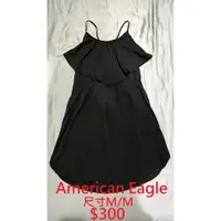 在飛比找蝦皮購物優惠-American Eagle 女黑色洋裝 M號 二手