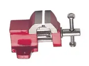 Mini Bench Top Vise w/ 1" Jaws Jewelry Making Holding Metal Forming Tool