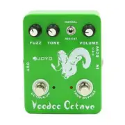Joyo JF-12 Voodoo Octave Fuzz Guitar Effect Pedal