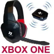 Wireless Gaming Stereo Headphones microphone for XBox One Noise Reduction NEW PD