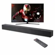 40W Soundbar Wall-mounted Bluetooth TV Wireless Speaker AUX Sound Bar For TV PC