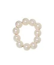 faux-pearl bracelet One size PEARL