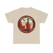 Bryce Canyon National Park Utah Round Logo T-shirt