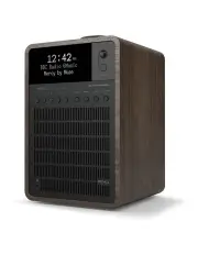 [Revo] SuperSignal Walnut Tabletop Radio in Light Brown