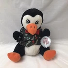 Coca Cola Penguin Beanbag Plush NEW Promotional Advertisement
