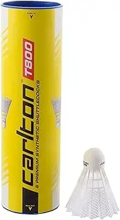 Carlton Badmintonball Tournament T800 - für Junioren und Vereinsspieler (1x6er Dose)