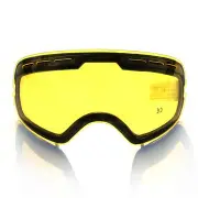 COPOZZ Original Brightening Lens For Ski Goggles Night Model GOG-201 Yellow Lens For Weak Light Tint Weather Cloudy
