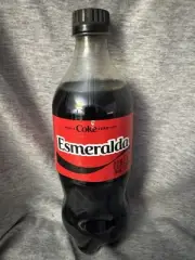 Share a Coke with Esmeralda 2025 Personalized Gift Coca~Cola Bottle 20oz Zero