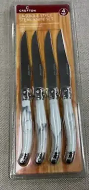 Crofton STEAK Knives Set Of Four BNIB