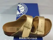 Birkenstock women Arizona hard footbed birko flor sandal