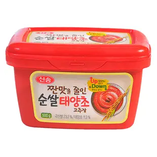 韓國新松辣椒醬500g