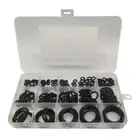200Pcs Round Rubber 15 Size Washer Seals Assortment Tap Seal Plumbing Gasket