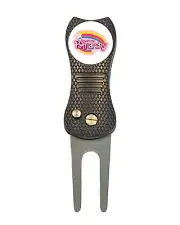 Barbie Smash The Patriarchy Girl Power Golf Ball Marker +Switchblade Divot Tool