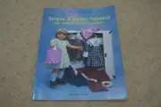 Simple & Stylish Patterns for 18-inch dolls` clothing book by Marla Freeman