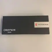 Carand Ache Victorinox ballpoint pen and Swiss Army knife