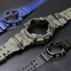 Yifilm 手錶配件樹脂錶帶男士針扣錶帶錶殼適用於卡西歐 G-SHOCK GA-110 GA-100 GD-120 5