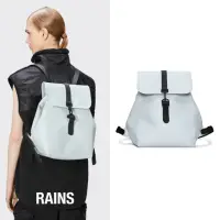 在飛比找momo購物網優惠-【RAINS官方直營】Bucket Backpack 防水水