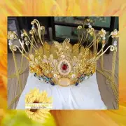 Oshun Crown Tiara Corona Santeria Osha IFA Orisha Religion Altar Ochun