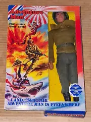 Vintage '70 Gi Joe Cecil Coleman 1/6 Action/Adventure Man Bootleg Figure 12" MIB