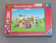 NEW Ravensburger Super Mario 200 Piece XxL Jigsaw Puzzle 8+, 19×14", 2021