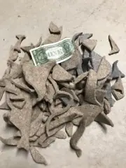 Organic Natural Color Wool Felt Scraps for Crafts