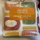 Sandra Lee Tablecloth Oblong 52” X 70” BRAND NEW Kmart Exclusive