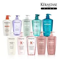 在飛比找momo購物網優惠-【KERASTASE 巴黎卡詩】500ml大容量髮浴/洗髮精