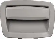 BGBLKLGPPN Passenger Seat Glove Box Handle Switch Cover Accessories Compatible with BMW F10 F18 5 7 Series M5 520 525 530 535 M7 730 740 2011-2017 Glove Box(Grey)