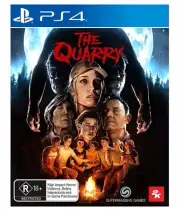 THE QUARRY - PLAYSTATION 4 - (BRAND NEW, UNSEALED)