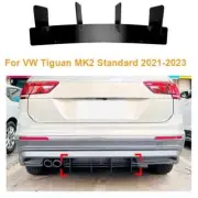 REAR DIFFUSER REAR SIDE Under SPLITTERS SPOILERS guard protector For VW Volkswag