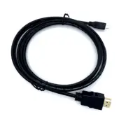 6' HDMI AV Cable TV for PANASONIC LUMIX DMC-ZS70 DMC-G7 DMC-G7K, DMC-FZ2500