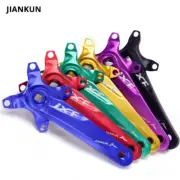 IXF CNC Alloy Bicycle Crankset 170mm MTB Road Bike BCD104 Cranks Arm & Chainring