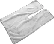 PACKOVE Fleece Hair Towel Turban for Women Quick Drying Absorbent Beauty Salon Towel for Facials Baths and Makeup Application Soft and Elegant