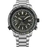 CITIZEN PROMASTER 飛行時尚光動能鈦金屬電波腕錶(CB0206-86X)44.3MM