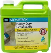 Advanced Protection Grout Sealer, 1 Gallon | Ideal for Interior & Exterior Use
