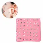 98pcs Metal Ear Stud Ear Cap Earnuts Piercing Tool Earrings Jewelry Accessor DY9