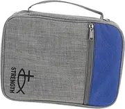 WEKAMOS Bible Cover Bag for Women Lightweight Protective Book Storage Pouch Design for Organizing Bibles Notebooks Stylish Multi-Functional Case