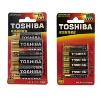 在飛比找蝦皮購物優惠-【春天五金百貨】TOSHIBA 東芝 持久型鹼性電池 AA 