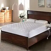 DreamZ Mattress Protector Pillowtop Fully Fitted Waterproof Bedding Quilted Sheet Bed Cover Skin-friendly, Machine washable, 40cm Fitted Skirt ( King )