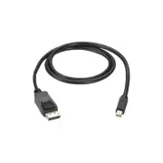 Black Box ENVMDPDP-0003-MM MINI DISPLAYPORT TO DISPLAYPORT CABLE - MALE/MALE, 3-