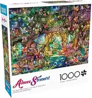 Buffalo Games - Aimee Stewart - The Butterfly Ball - 1000 Piece Jigsaw Puzzle for Adults Challenging Puzzle Perfect for Game Nights - Finished Size 26.75 x 19.75