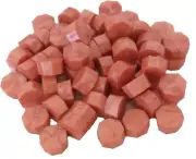 Tangerine Pearl Sealing Wax Beads for Cards & Invitations approx 250 beads, 3 oz