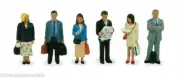 People and Animals for Hornby OO/HO Gauge Train Sets - Scenery by Bachmann #1