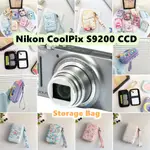 【新品】尼康 COOLPIX S9200 CCD 相機收納包 10X16.2CM 尺寸簡約卡通帶防水防摔袋相機包