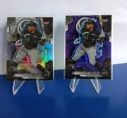 Oscar Colas #33 2023 Bowmans Best Purple Refractor #147/250 & #33 Refractor RC.