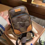 【二手精品】 LV 路易威登 AMAZONE 斜揹袋 胸包 N40379 NIGO聯名男生肩背包 斜背包