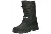 Trespass Unisex Dodo Pull On Winter Snow Boots (Black) (10 UK)