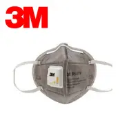 在飛比找樂天市場購物網優惠-3M 9541V 活性碳口罩 (獨立袋封裝) 耳帶式 防塵防